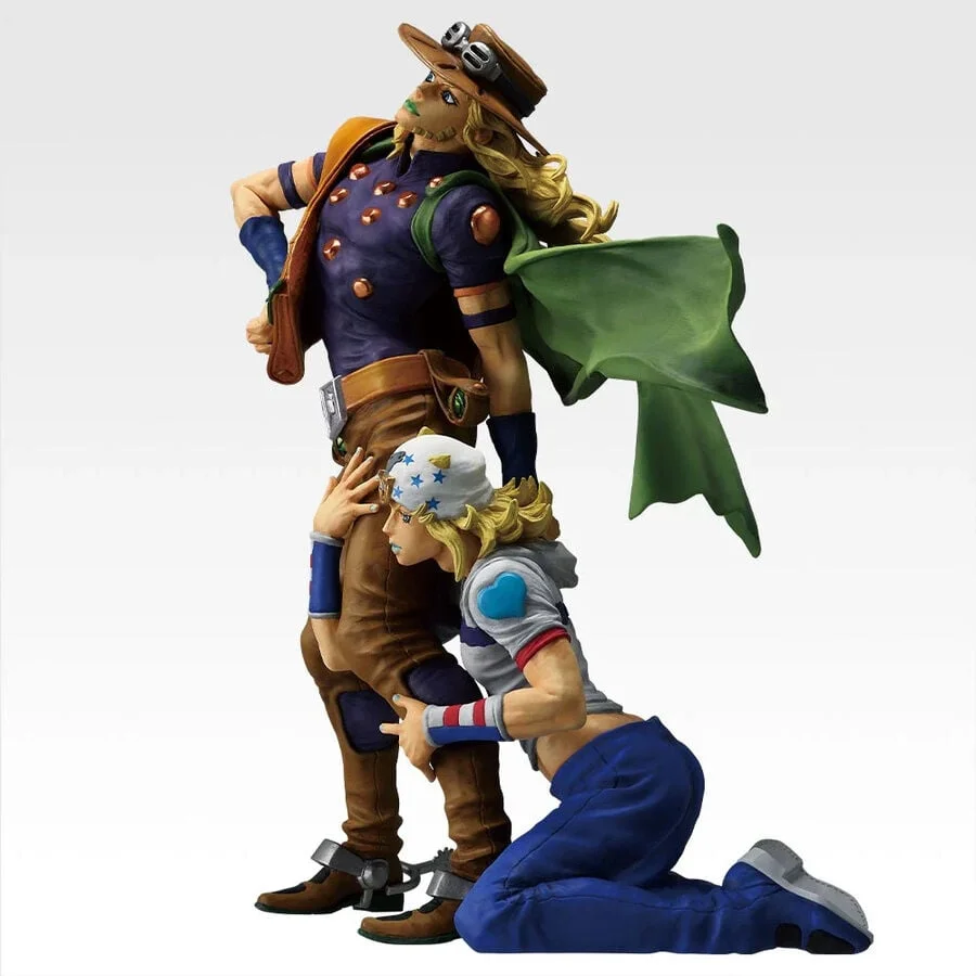 JOJO'S - Johnny Joestar & Gyro Zeppeli - Figure The Gathering of Stars 25cm